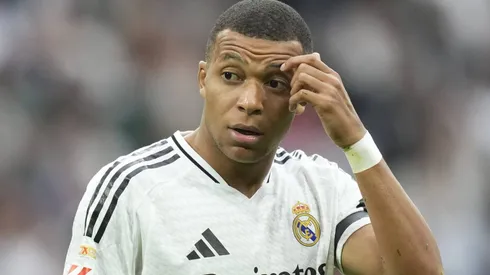 Mbappé não vive fase tão iluminada no Real Madrid. foto: IMAGO / NurPhoto