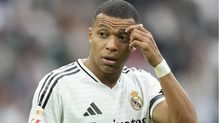 Mbappé não vive fase tão iluminada no Real Madrid. foto: IMAGO / NurPhoto