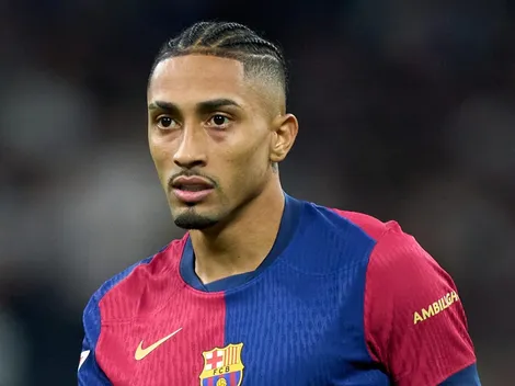 Arsenal quer Raphinha, mas Barcelona não vai vender