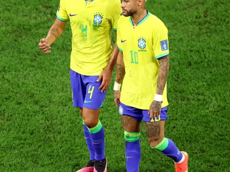 Neymar pode voltar à seleção, diz Marquinhos: 'Depende dele'