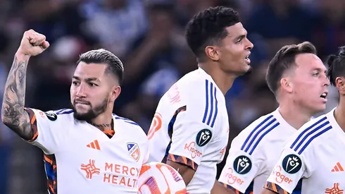 O Corinthians observa reforços ambiciosos para a temporada 2025, com foco na pré-Libertadores e em negociações ousadas no mercado. Um dos principais alvos do clube é Luciano Acosta, destaque do FC Cincinnati. (Foto: IMAGO / Agencia-MexSport)