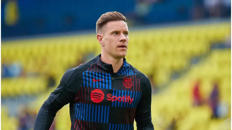 Barcelona ‘antecipa’ o retorno de Ter Stegen para o fim de abril de 2025.