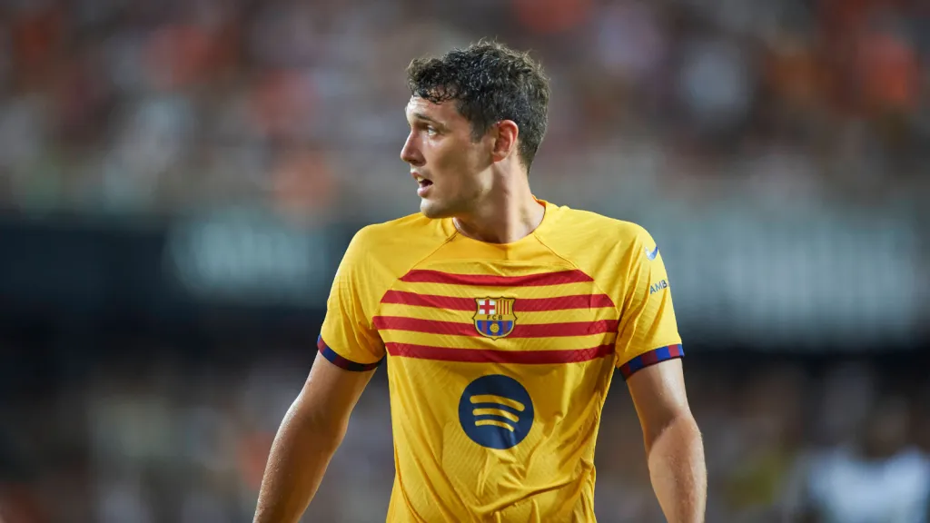 Andreas Christensen em partida pelo Barcelona (Foto: IMAGO / Vicente Vidal Fernandez)