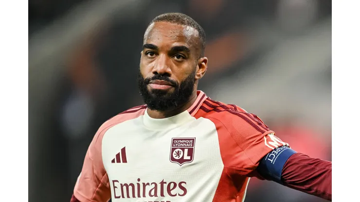 Alexandre Lacazette Olympique Lyonnais Looks on during the UEFA Europa League 2024/25 League Phase MD4 match between TSG 1899 Hoffenheim v Olympique Lyonnais at PreZero Arena on November 7, 2024 in Hoffenheim, Germany. not used in POL / SRB / CRO / FRA / GBR / NED / ITA / USA Defodi-541_TSGLYNF20241107_314 *** Alexandre Lacazette Olympique Lyonnais Looks on during the UEFA Europa League 2024 25 League Phase MD4 match between TSG 1899 Hoffenheim v Olympique Lyonnais at PreZero Arena on November 7, 2024 in Hoffenheim, Germany not used in POL SRB CRO FRA GBR NED ITA USA Defodi 541 TSGLYNF20241107 314 Defodi-541 not used in POL / SRB / CRO / FRA / GBR / NED / ITA / USA