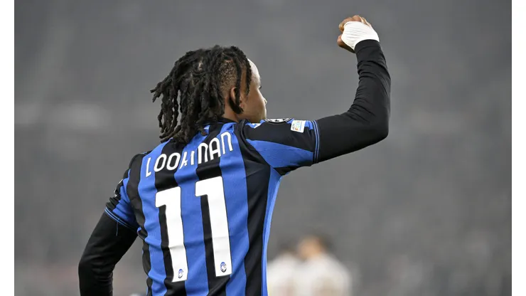 Torjubel Ademola Lookman Atalanta BC Bergamo 11 Champions League, MHPArena, MHP Arena Stuttgart, Baden-Württemberg, Deutschland, Europa Goal celebration Ademola Lookman Atalanta BC Bergamo 11 Champions League, MHPArena, MHP Arena Stuttgart, Baden-Württemberg, Germany, Europe Copyright: imageBROKER/MichaelxWeber iblimw11720353.jpg Bitte beachten Sie die gesetzlichen Bestimmungen des deutschen Urheberrechtes hinsichtlich der Namensnennung des Fotografen im direkten Umfeld der Veröffentlichung