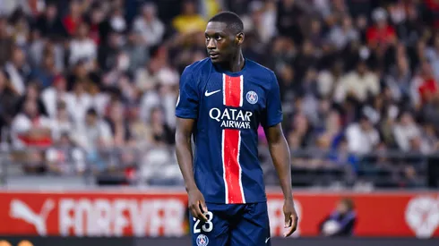 Randal Kolo Muani em partida pelo PSG