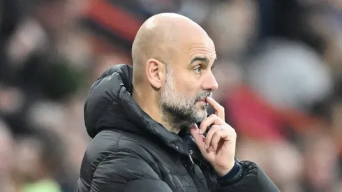 Pep Guardiola, renomado técnico do Manchester City, pode assumir a seleção brasileira em 2026. (Foto: IMAGO / Focus Images)