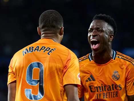 Vinicius Jr e Mbappé estão felizes com chegada de Davies