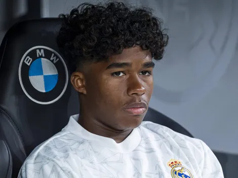 Real Madrid descarta saída de Endrick