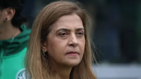 Palmeiras x Criciúma SÃO PAULO, SP – 15.09.2024: PALMEIRAS X CRICIÚMA – Leila Pereira during the match between Palmeiras and Criciúma valid for the 26th round of the 2024 Brazilian Championship held at Allianz Parque on Sunday afternoon 15. Photo: Yuri Murakami/Fotoarena x2613181x PUBLICATIONxNOTxINxBRA YurixMurakami