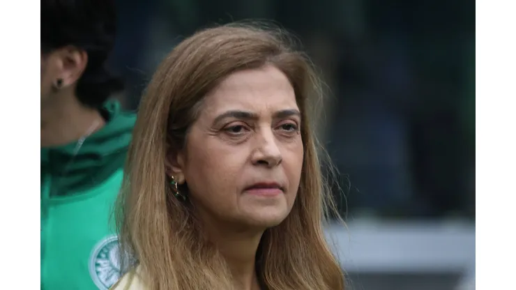 Palmeiras x Criciúma SÃO PAULO, SP - 15.09.2024: PALMEIRAS X CRICIÚMA - Leila Pereira during the match between Palmeiras and Criciúma valid for the 26th round of the 2024 Brazilian Championship held at Allianz Parque on Sunday afternoon 15. Photo: Yuri Murakami/Fotoarena x2613181x PUBLICATIONxNOTxINxBRA YurixMurakami