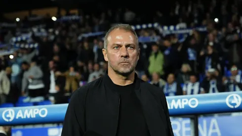 Hansi Flick almeja ser campeão do primeiro turno da La Liga