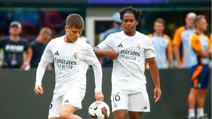 Prodígio do Real Madrid é aprovado para jogar no Manchester United de Ruben Amorim. (Foto: Imago)