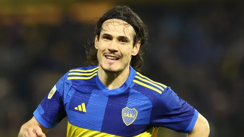 A prioridade do Boca Juniors é a contratação de Facundo Pellistri, jovem talento uruguaio, com o experiente Edinson Cavani desempenhando um papel estratégico para atrair novos jogadores. (Foto: IMAGO / PHOTOxPHOTO)
