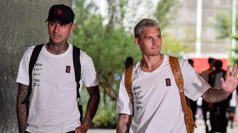 Gringo do Flamengo pega diretoria de surpresa e avalia saída para atuar em seu time de coração. (Foto: Imago)