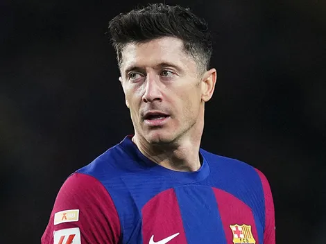 Lewandowski recebe proposta para trocar o Barcelona pela MLS