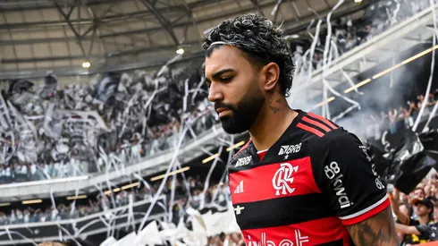 Gabigol na final da Copa Betano do Brasil