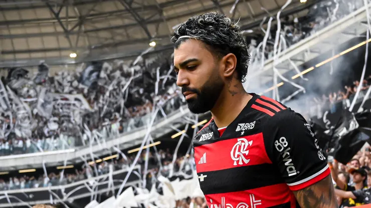 Gabigol na final da Copa Betano do Brasil