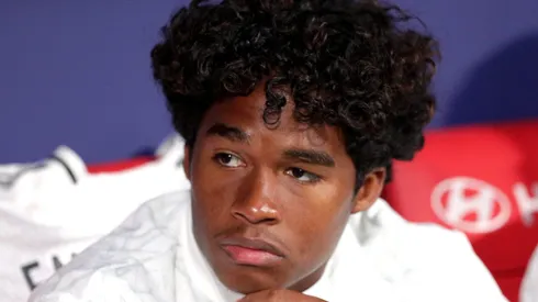 Endrick cai no esquecimento no Real Madrid e nova situação vem à tona (Photo by Gonzalo Arroyo Moreno/Getty Images)