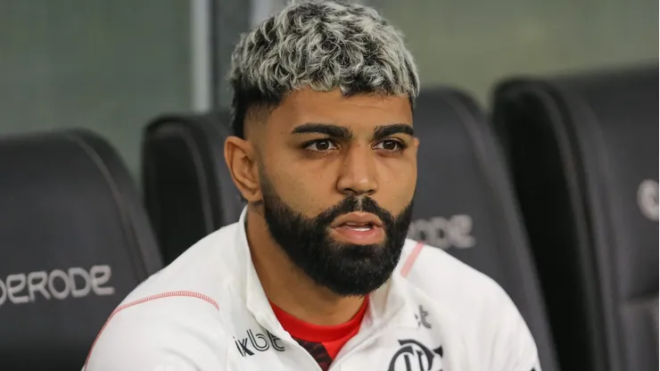 Clube inesperado supera propostas de Cruzeiro e Santos e pode anunciar Gabigol, do Flamengo (Photo by Pedro H. Tesch/Getty Images)