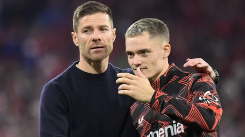 Xabi Alonso e Florian Wirtz, do Bayer Leverkusen, interessam o Real Madrid