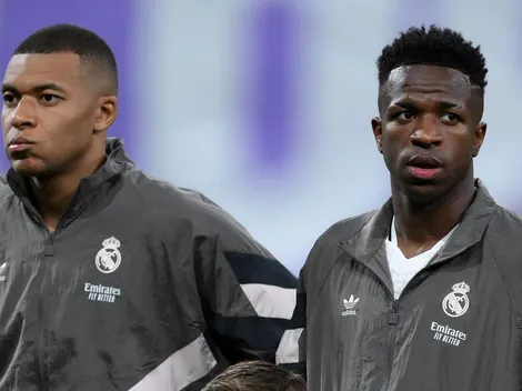 Mbappé encoraja Vini Jr após pênalti perdido, diz portal