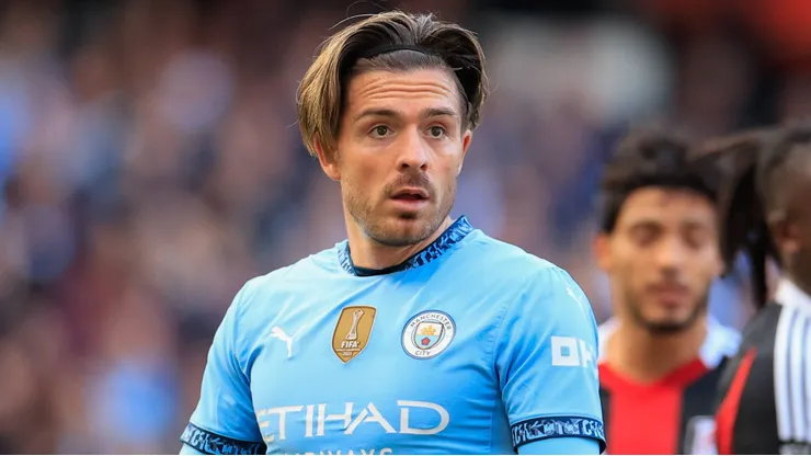 Jack Grealish não tem recebido muitas chances com a camisa do Manchester City.