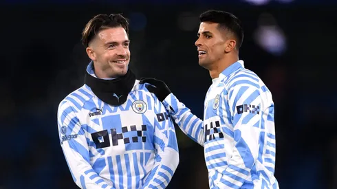 Craque do Manchester City aceita assinar contrato com o Barcelona de Hansi Flick. (Photo by Stu Forster/Getty Images)