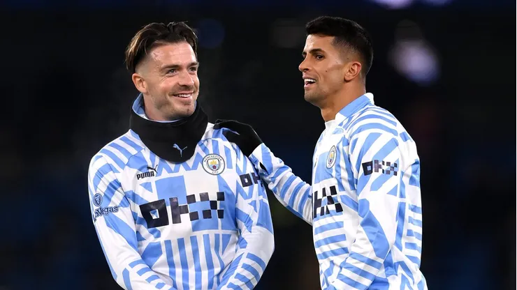 Craque do Manchester City aceita assinar contrato com o Barcelona de Hansi Flick. (Photo by Stu Forster/Getty Images)
