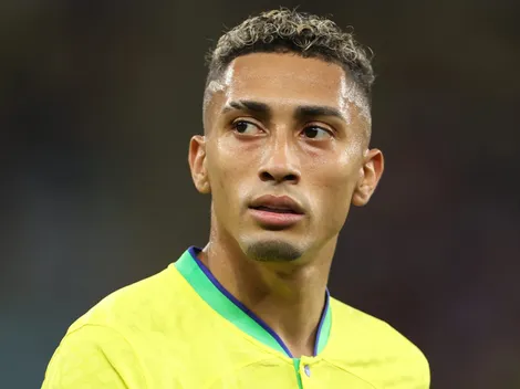 Raphinha vira assunto dos Fanáticos: "Tinha que ter batido o pênalti"