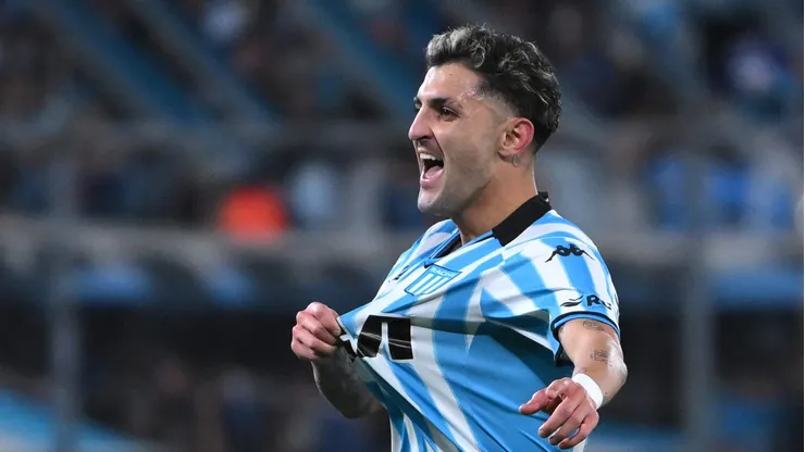 Rival decide dar chapéu no Flamengo e contratar Gastón Martirena, do Racing. (Photo by Marcelo Endelli/Getty Images)