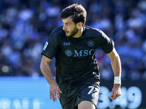 Khvicha Kvaratskhelia se torna sonho do PSG