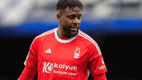 Everton v Nottingham Forest Premier League 21/04/2024. Divock Origi 27 of Nottingham Forest during the Premier League match between Everton and Nottingham Forest at Goodison Park, Liverpool, England on 21 April 2024. Liverpool Goodison Park Merseyside England Editorial use only DataCo restrictions apply See www.football-dataco.com , Copyright: xConorxMolloyx PSI-19519-0164