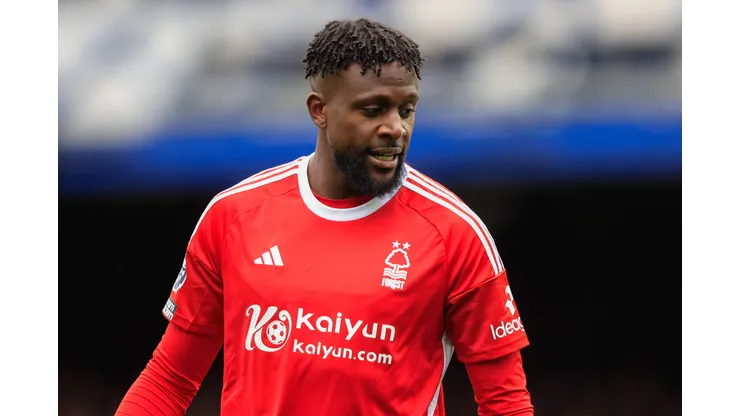Everton v Nottingham Forest Premier League 21/04/2024. Divock Origi 27 of Nottingham Forest during the Premier League match between Everton and Nottingham Forest at Goodison Park, Liverpool, England on 21 April 2024. Liverpool Goodison Park Merseyside England Editorial use only DataCo restrictions apply See www.football-dataco.com , Copyright: xConorxMolloyx PSI-19519-0164