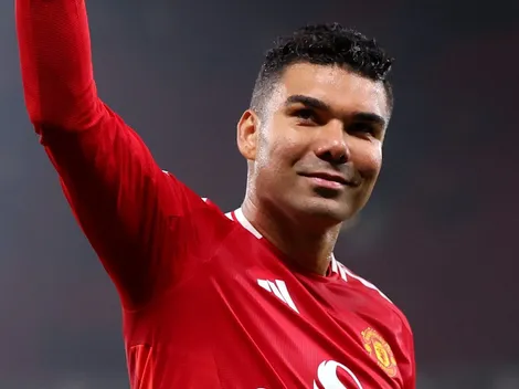Manchester United decide que irá negociar Casemiro em janeiro