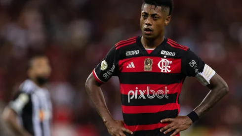 November 13, 2024, Rio de Janeiro, Rio de Janeiro, BRA: RIO DE JANEIRO, BRAZIL - NOVEMBER 13: BRUNO HENRIQUE of Flamengo looks on during the match between Flamengo and Atletico Mineiro as part of Brasileirao 2024 at Maracana Stadium on November 13, 2024 in Rio de Janeiro, Brazil. Rio de Janeiro BRA - ZUMAc227 20241113_zsp_c227_015 Copyright: xRuanoxCarneirox