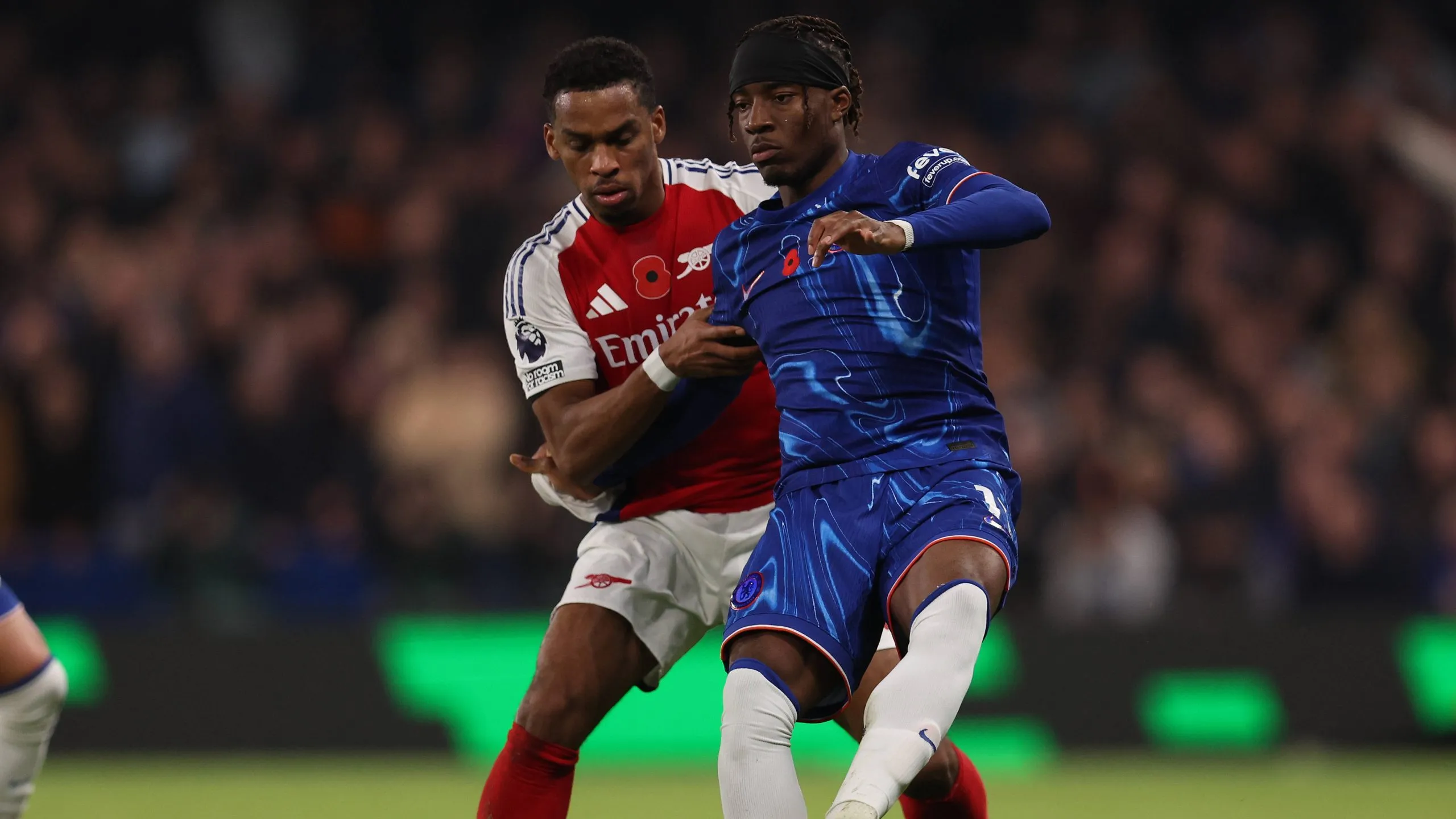 Madueke em ação pelo Arsenal. foto: IMAGO /&nbsp;Sportimage