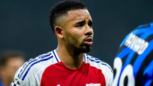 Gabriel Jesus, do Arsenal, foi ligado ao Newcastle. foto: IMAGO / Giuseppe Maffia