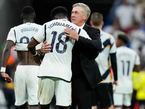 Carlo Ancelotti vai usar Tchouaméni como zagueiro para vaga de Éder Militão