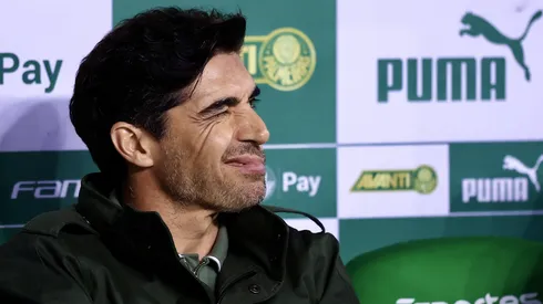 Abel Ferreira treinador do Palmeiras