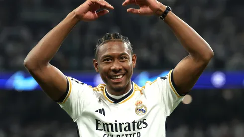 Alaba atuando pelo Real Madrid - (Photo by Alexander Hassenstein/Getty Images)