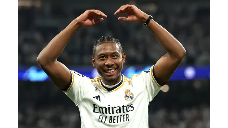 Alaba atuando pelo Real Madrid - (Photo by Alexander Hassenstein/Getty Images)