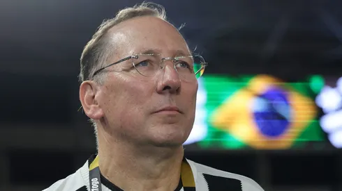 John Textor vem provocando o PSG, Photo by Wagner Meier/Getty Images)