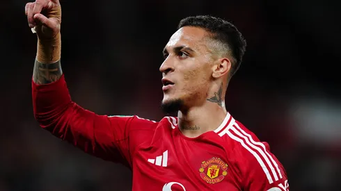 Antony, pelo Manchester United. foto: IMAGO / PA Images