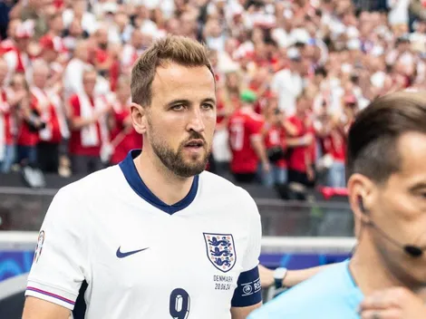 Kane fica fora de jogo da Inglaterra por lesão