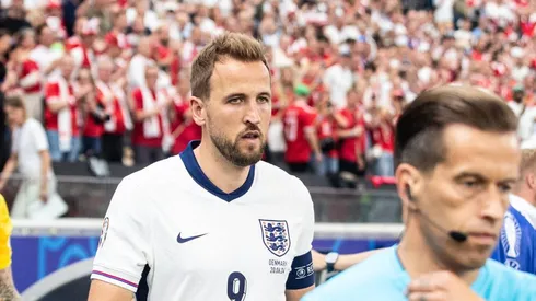Harry Kane estará fora do jogo da Inglaterra