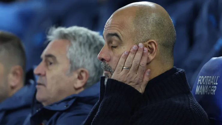 Guardiola treinador do Manchester City