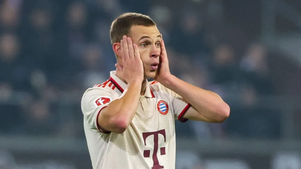 Kimmich só tem contrato até o final da temporada. Foto: Getty Images