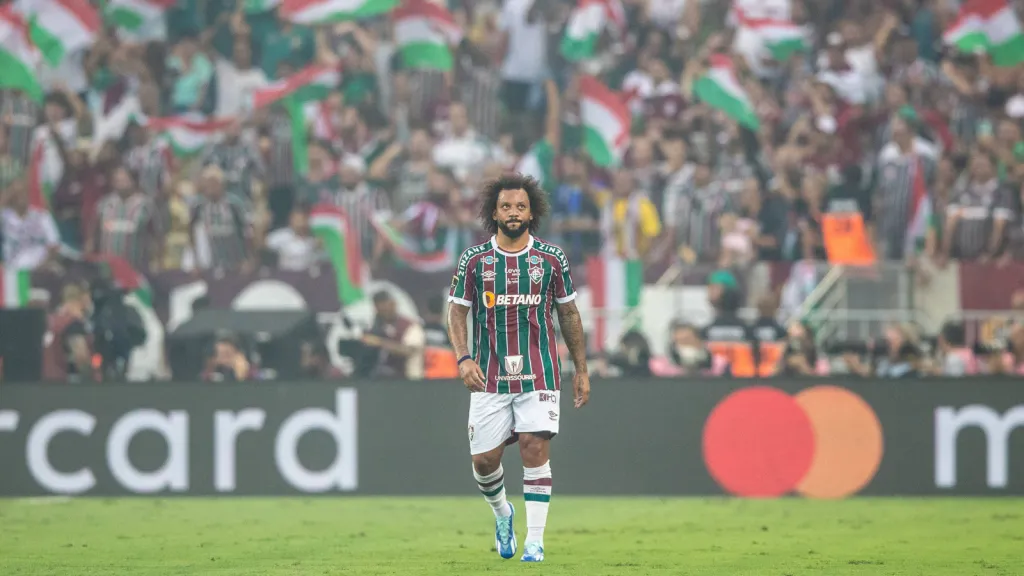 Marcelo em partida pelo Fluminense (IMAGO /&nbsp;Xinhua)