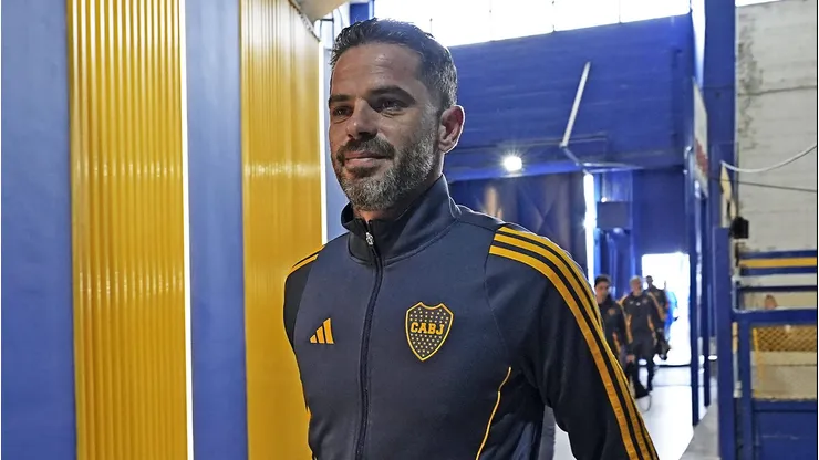 Fernando Gago, novo técnico do Boca Juniors.